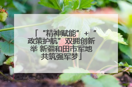 “精神赋能”+“政策护航”双拥创新举 新疆和田市军地共筑强军梦