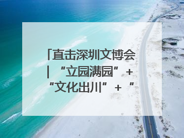 直击深圳文博会｜“立园满园”+“文化出川”+“科技赋能”，成都传媒发布三大文创领域合作清单