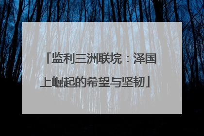 监利三洲联垸：泽国上崛起的希望与坚韧