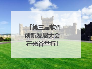 第三届软件创新发展大会在光谷举行