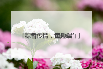 粽香传情，童趣端午