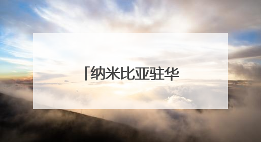 纳米比亚驻华大使：中国经验表明，现代化不光是经济腾飞