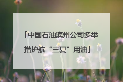 中国石油滨州公司多举措护航“三夏”用油