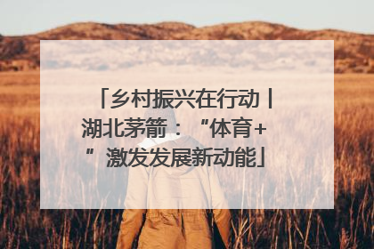 乡村振兴在行动丨湖北茅箭：“体育+”激发发展新动能