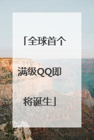 全球首个满级QQ即将诞生