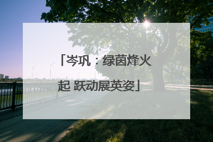 岑巩：绿茵烽火起 跃动展英姿