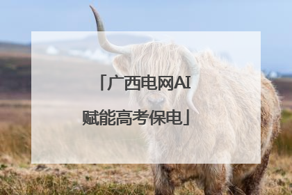 广西电网AI赋能高考保电