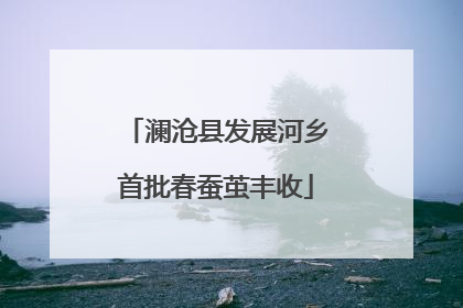 澜沧县发展河乡首批春蚕茧丰收
