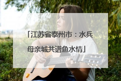 江苏省泰州市：水兵母亲城共谱鱼水情