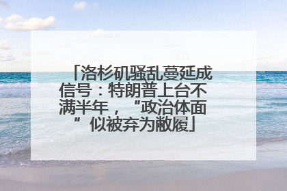 洛杉矶骚乱蔓延成信号：特朗普上台不满半年，“政治体面”似被弃为敝履