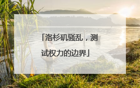 洛杉矶骚乱，测试权力的边界