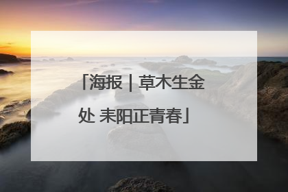 海报｜草木生金处 耒阳正青春