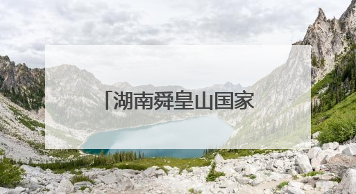 湖南舜皇山国家级自然保护区巡护发现国家二级保护动物——脆蛇蜥