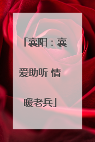 襄阳：襄爱助听 情暖老兵