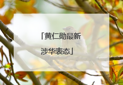 黄仁勋最新涉华表态