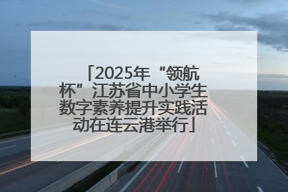 2025年“领航杯”江苏省中小学生数字素养提升实践活动在连云港举行