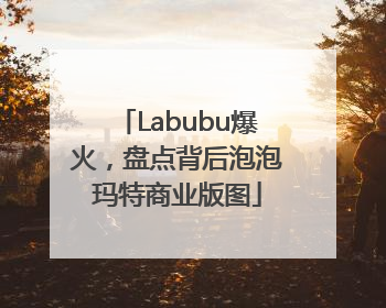 Labubu爆火，盘点背后泡泡玛特商业版图